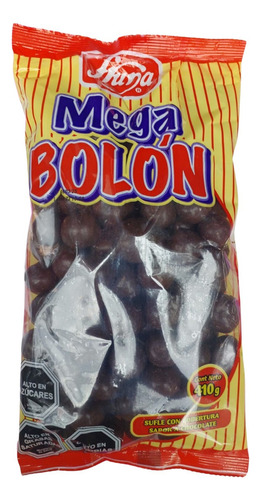 Chocolate Mega Bolon Fruna 410 Gr Sufle