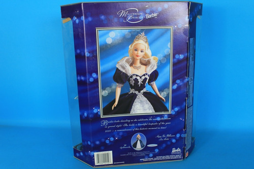Millenium Princess Barbie 1999 (Usado)