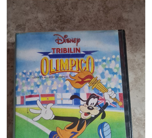 Lote De 10 Peliculas Vhs Cintas Disney, Otros (Usado)