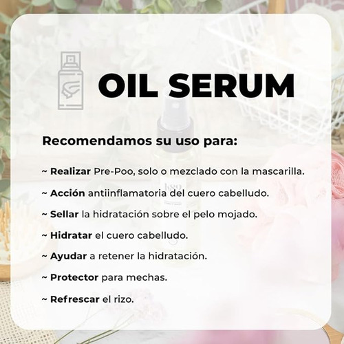 K89 Professional Curly: Serúm En Aceite Para Rizos.