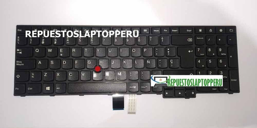 Teclado Español Lenovo Thinkpad E550 E555 E560 E565 00hn084 