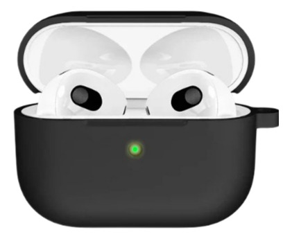 Funda Protectora De Silicona Para AirPods 3 Tercera Gen
