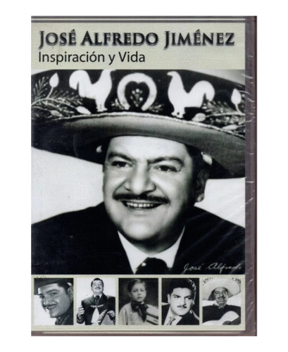Dvd Jose Alfredo Jimenez Inspiracion Y Vida