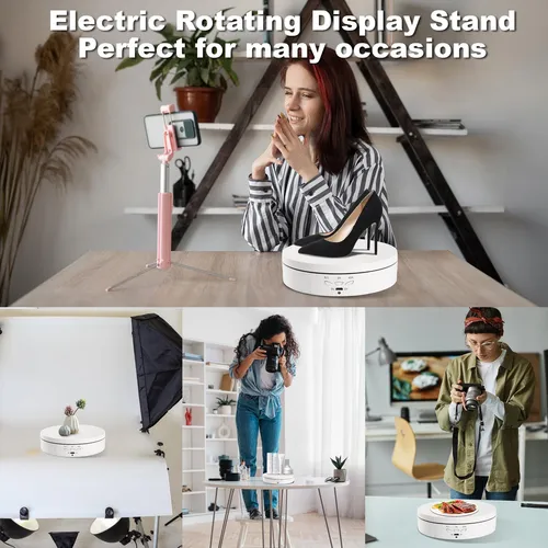 Rotacion Perfecta: Exhibe Tus Productos Con Estilo