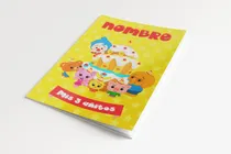 Comprar Libro Para Pintar Editable Imprimible De Plim Plim