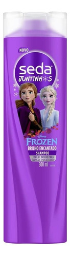 Kit Infantil Seda Juntinhos Disney Frozen - 3 Produtos