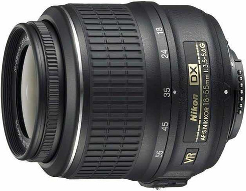 Lente Objetiva Nikon Af-s Dx 18-55mm 1:3.5-5.6g Vr