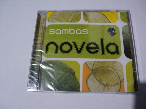 Cd Sambas Novela Zeca Paulinho Zeca Raça Negra Lacrado