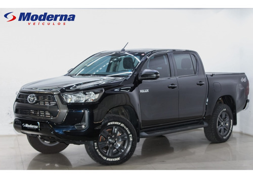 Toyota Hilux 2.8 D-4D TURBO DIESEL CD SR 4X4 AUTOMÁTICO