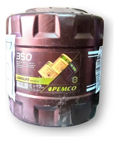 Aceite Motor Pemco 5w30 7l Full Sintetico | Cuotas sin interés
