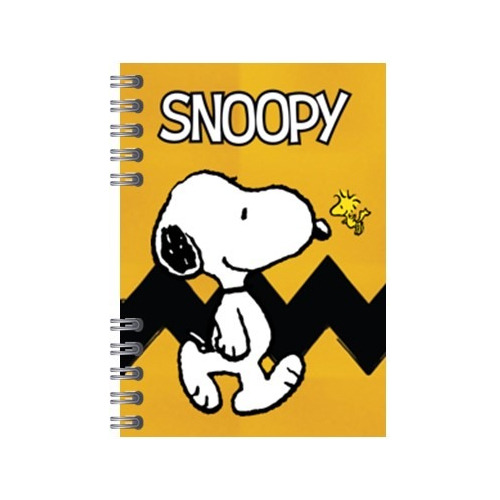 Agenda Snoopy Juvenil 2024