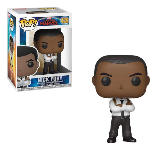 Funko Pop Marvel: Capitana Marvel  Nick Fury