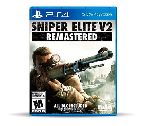 Sniper Elite V2 (nuevo) Ps4 Físico, Macrotec