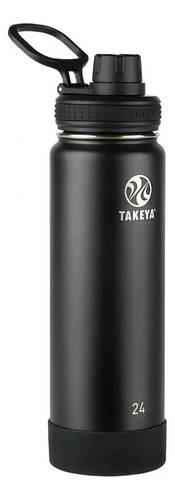 Takeya Botella Actives 24oz/700ml Negro