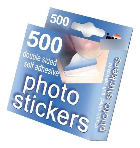 Puntos Adhesivos Para Fotos 500