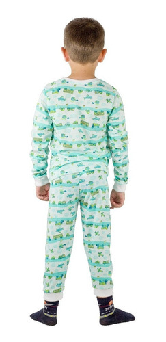 Pijamas Niños Kaplers Algodon Estampadas Detal Mayor Oferta