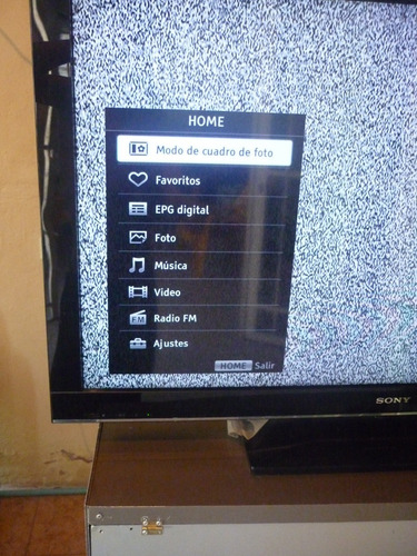 Televisor Pantalla Plana Marca Sony Bravia