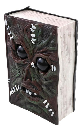 Enfeite De Halloween Terror Livro Mágico Monstro Interativo