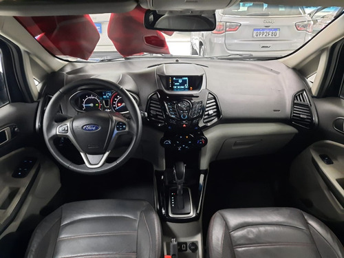 ¿¿ecosport Titanium 2.0 Automático 2015