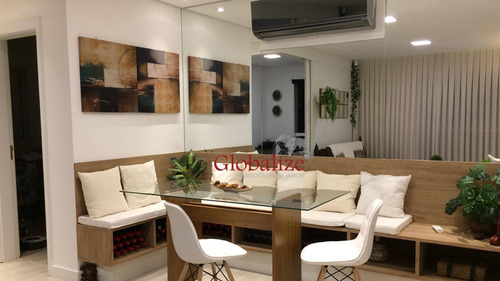 Imagem 9 de 30 de Apartamento Com 3 Dormitórios À Venda, 84 M² Por R$ 779.000,00 - Marapé - Santos/sp - Ap0105