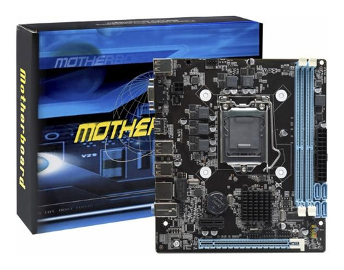 Placa Mae (1156) Fxconn H55 Kd-h55-336-u Ddr3 S/v/r