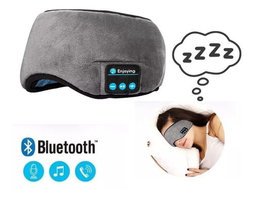 Imagen 1 de 4 de Antifaz Bluetooth