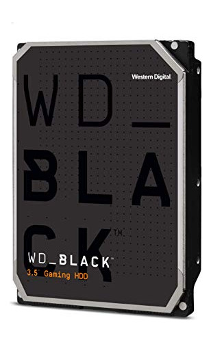 Unidad De Disco Duro Wd Black 4tb Performance De 7200 Rpm Sa