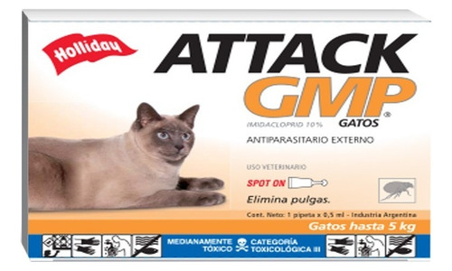 Attack Gatos Gmp 0.5 Ml