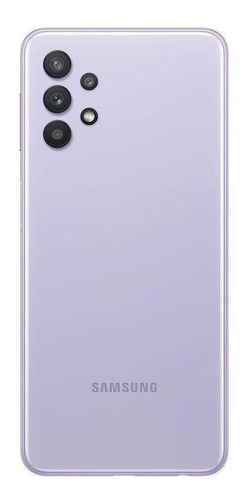 Samsung Galaxy A32 Dual SIM 128 GB violeta sorprendente 6 GB RAM - Excelente (Reacondicionado)