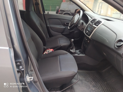 Imagen 13 de 18 de Renault Logan 2019 1.6 Authentique 85cv Nac
