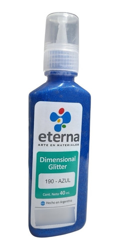 Dimensional Glitter Eterna 40ml En La Plata