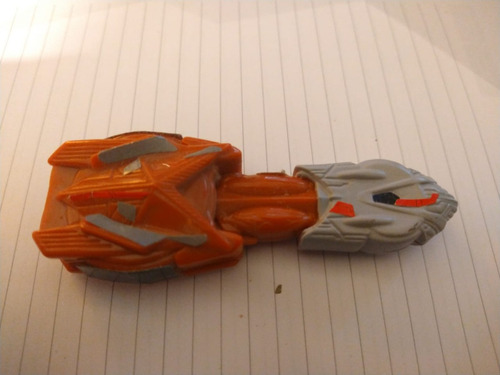 Mc Donald´s Hot Wheels Battle Force 5 Fused Shock Blade