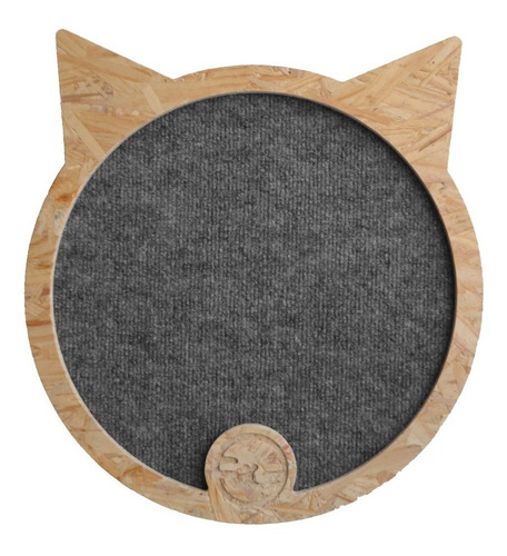 Cama Rascador Para Gato Alfombra Para Piso Osb Afrodito