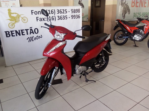 Imagem 9 de 10 de Honda Biz 125i Vermelho 2021