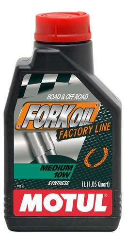 Óleo Motul Fork Oil Factory Line Medium 10w 1 Litro