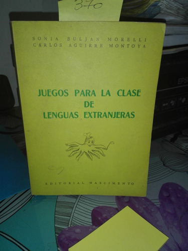 Juegos Para La Clase De Lenguas Extranjeras // Buljan