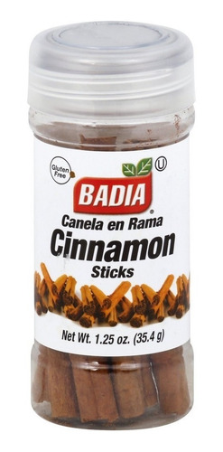 Canela En Rama Badia Cinnamon Sticks Gluten Free 35.4g Impor
