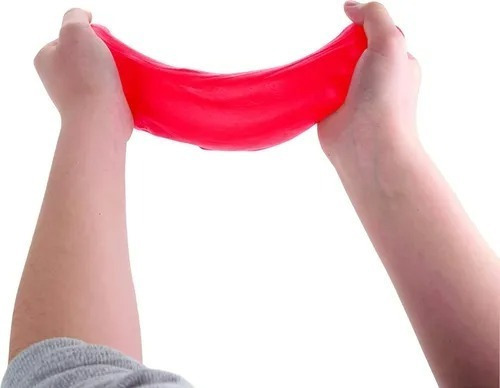 Masa Slime Play Doh Super Cloud Esponjoso Suave Infantil Color Naranja