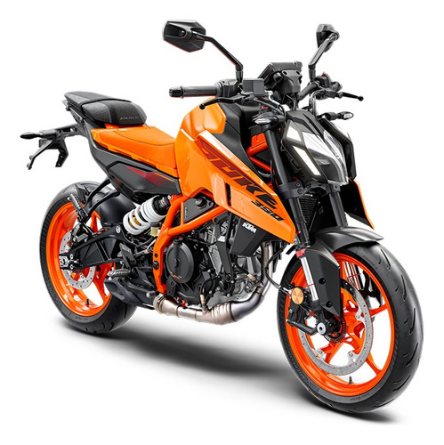 Ktm 390 Duke 2025