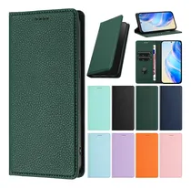 Comprar Para Htc U24 Pro, Capa De Telefone, Bolsa De Cartão De Couro
