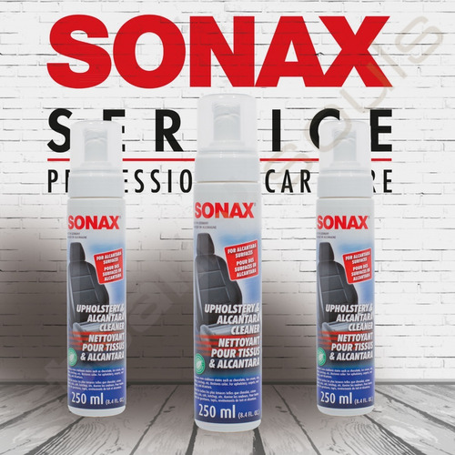 Sonax® | Limpador Tapizados & Alcantara | 250ml