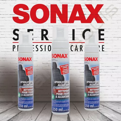 Sonax Upholstery and Alcantara Cleaner 250ml