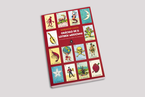 Estuche Guía + Cartas - Oráculo De La Lotería Mexicana