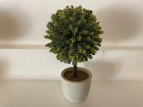 Ikea Planta Artificial En Maceta De Piedra Fejka Sedum Acre