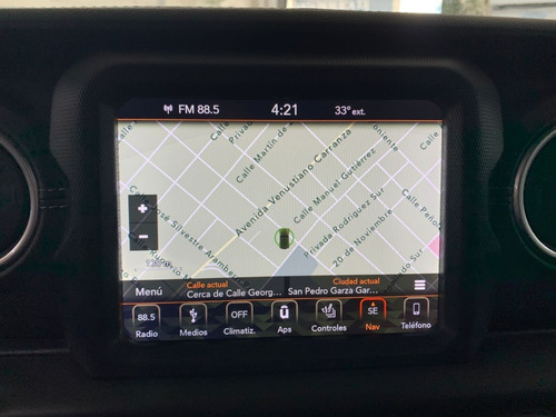 Imagen 8 de 13 de Jeep Wrangler Unlimited Sahara Jl 2018