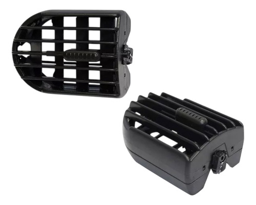 2 Rejillas Tablero Ventilacion P/chevy 04 -12 Corsa Tornado