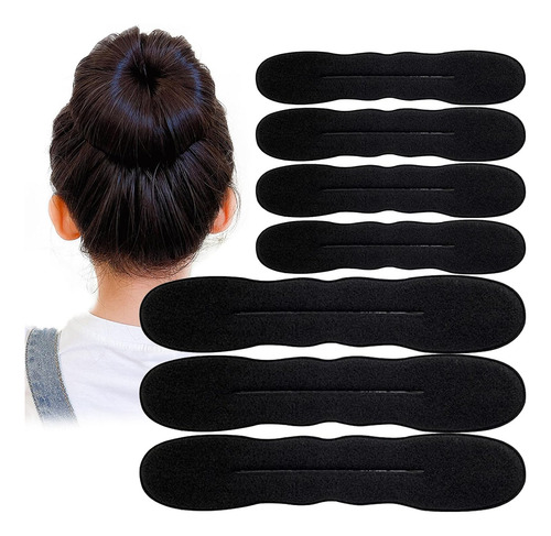 10 Moños De Pelo Fáciles - Clips Y Esponjas