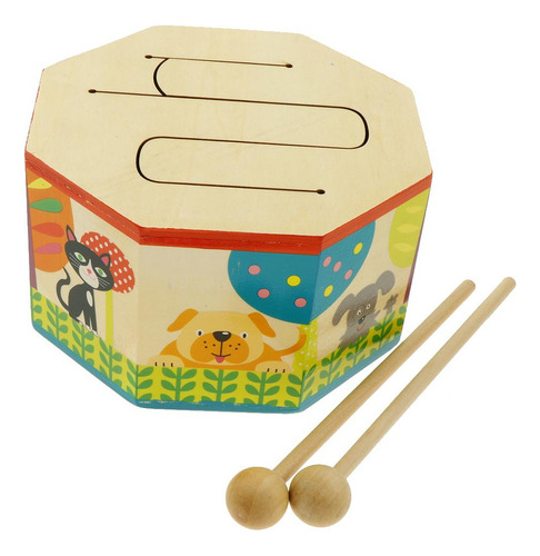 De Instrumentos De Tambor De De Juguete Musical