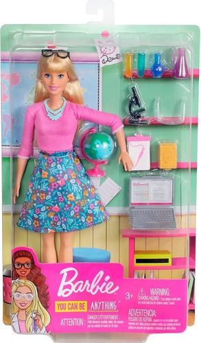 Barbie You Can Be Puedes Ser Lo Que Quieras Ser Mattel 30 Cm