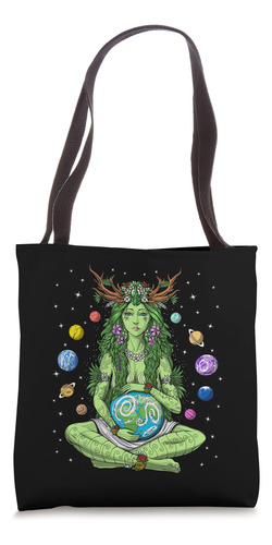 Gaia Diosa Griega Pagana Madre Tierra Hippie Naturaleza Witc